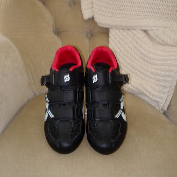 Auth. PELOTON Women's Cycling Shoes With Look Delta Cleats 38 (US 7-7 1/2M) - Picture 2 of 6